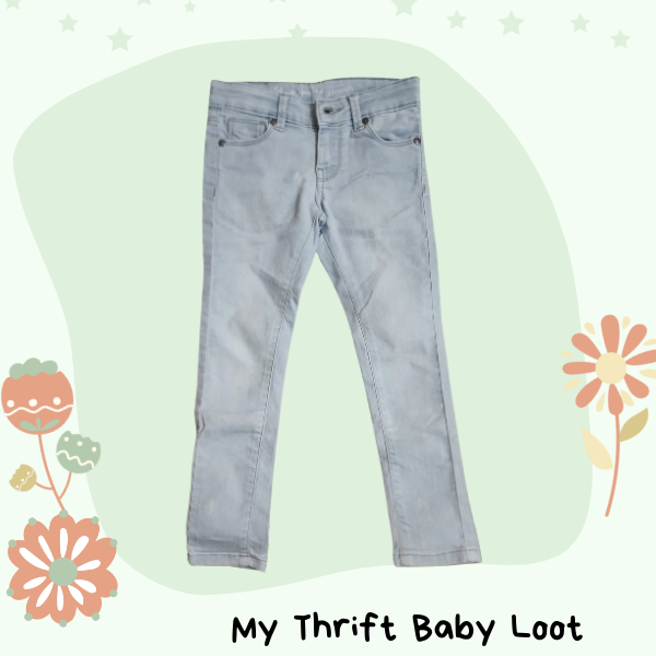 Preowned Kids jeans by Pepe (4-5 years)